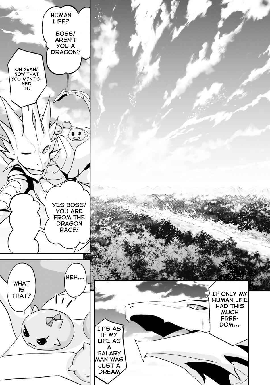 The Fierce Revolution ~ The Strongest Organism Which Can Kill the Devil and the Hero Chapter 1 18